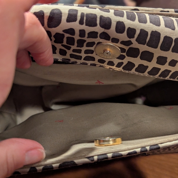 Kate Spade Animal Print Handbag - Picture 4 of 5